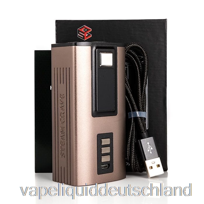 Steam Crave Hadron 220 W Premium Combo Kit Black Vape Deutschland